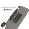 1Pcs Sun Visor for CHEVROLET Spark 2012-2022 Sonic 2012-2020 Right Gray