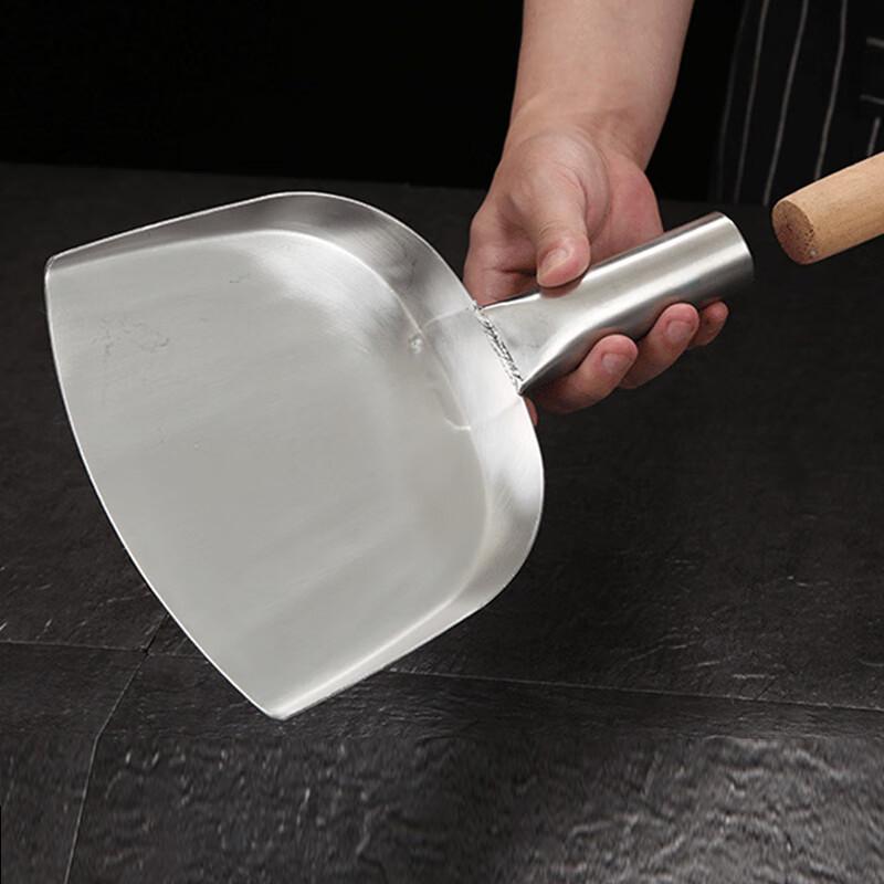 Stainless Steel Large Wok Spatula Head