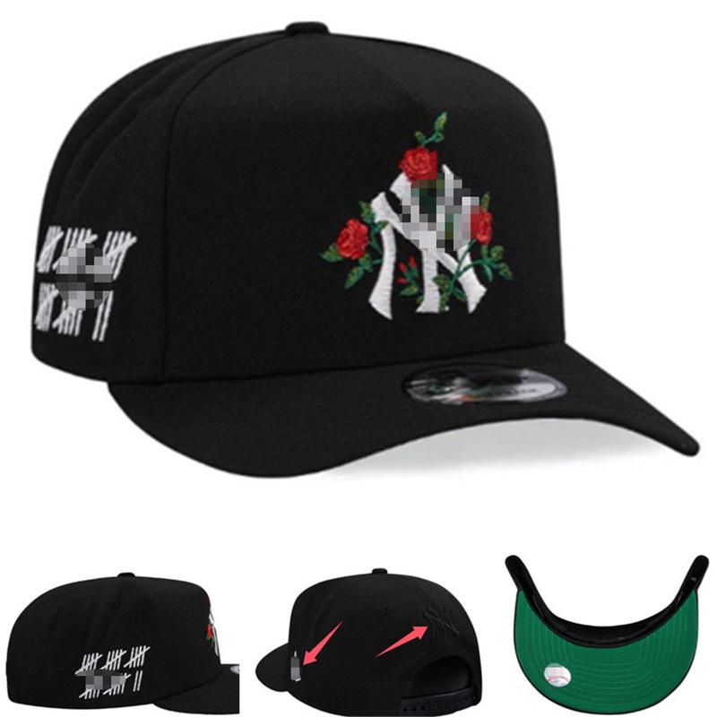 New Style Unisex Embroidered Baseball Cap - Adjustable Hip Hop Outdoor Sports Hat