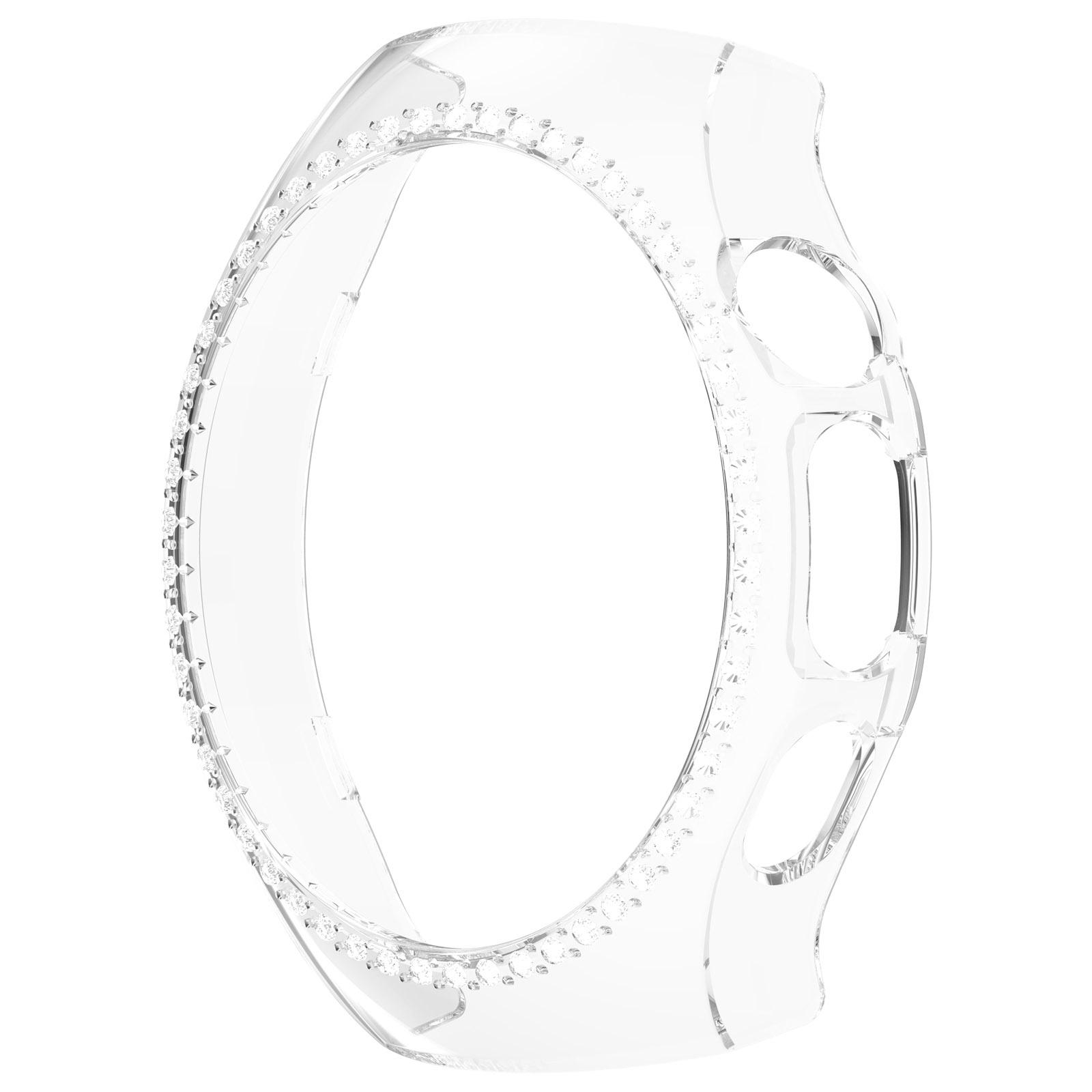 PC Case Protective Frame Watch Face Cover Smartwatch Accessory for Men Women for Watch 5 42mm 46mm чистый