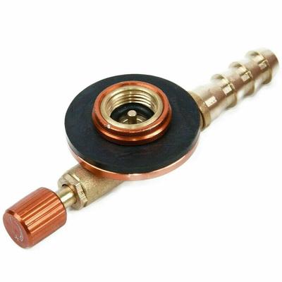 Durable Refill Gas Tank Switch Camping Supplies Hose Regulator Heater Adapter Gas Stove Valve