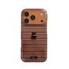 Japanese & Korean 3D Striped Bear Case for iPhone 17/16 Pro Max/15/14 - New Design for Girls