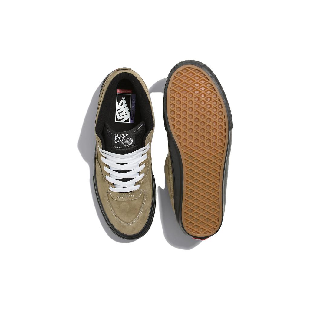 Vans Skate Half Cab Zeytin Siyah Unisex Spor Ayakkabı Yeşil