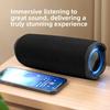 Flower Tube Bluetooth Speaker Outdoor Card Audio Subwoofer Portable Bluetooth Speaker