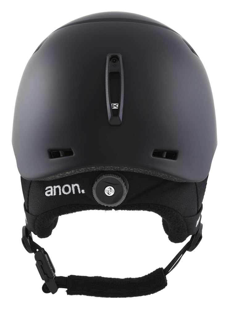 Anon BURNER Sizes 13328100001 Boys' Ski/Snowboard Helmet, 2019-20 Model, L-XL, Black,