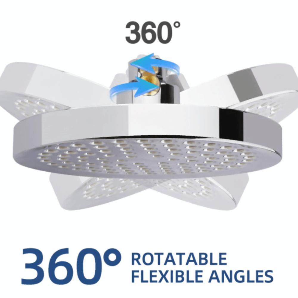 360° Adjustable Shower Water Purification Filter Reduce Skin Dryness Adjustable Nozzle Shower Head Filter Hard Water Filter