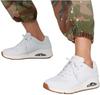 Skechers Uno - Stand On Air Женские кроссовки белого цвета wht