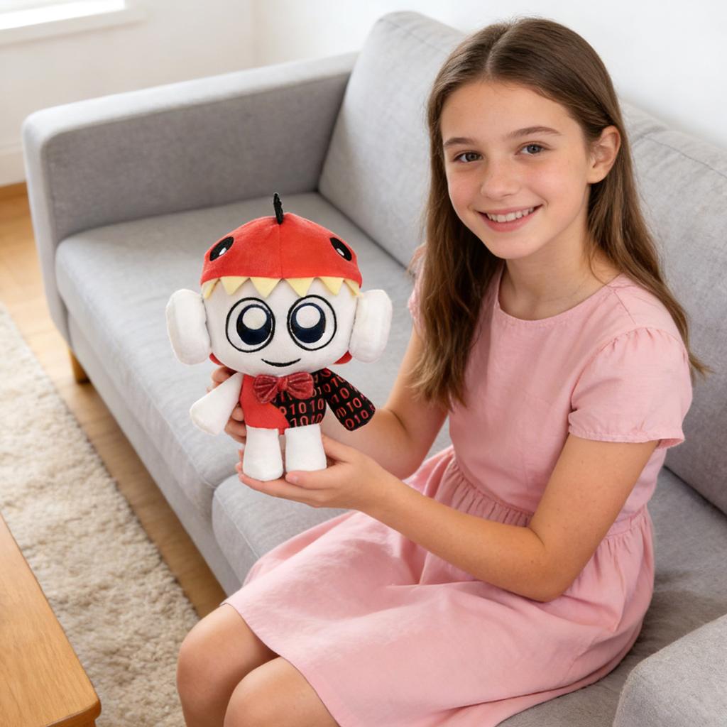 Bambola di peluche, regalo giocattolo, cartone animato, bambola di pezza per bambini, cuscino regalo per bambini