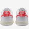 [NIKE] W COURT VISION LOW NEXT NATURE WHITE/SAIL/MAGIC EMBER HV5246-100 25.5cm