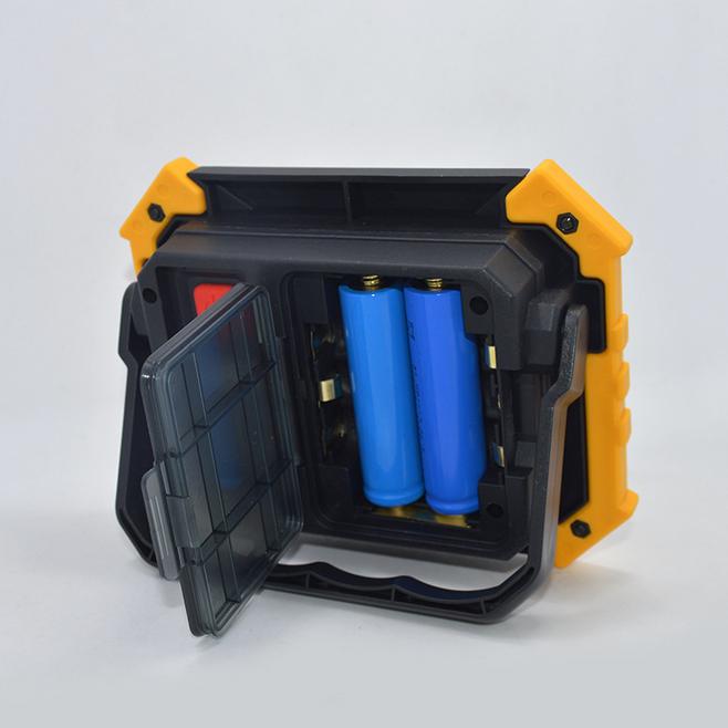 Portable Led Work Light Rechargeable Mechanic Flood Lights Car Repairing Working Lamp Flashlights Searchlight Hiking Camping