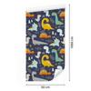 Colorful Dinosaurs Animals Wallpaper for Living Room and Bedroom 50x1000