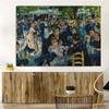 Canvas Painting Vintage Pierre Auguste Renoir Artworks Lunch of The Boating Party Art Poster Wall Prints Picture Room Home Decor