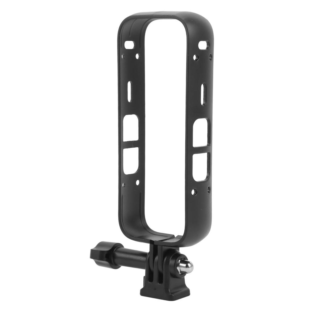 Protective Frame with Lens Cap for Insta360 X3 Camera Plastic Camera Protective Extension Case Cage Mounting Kit