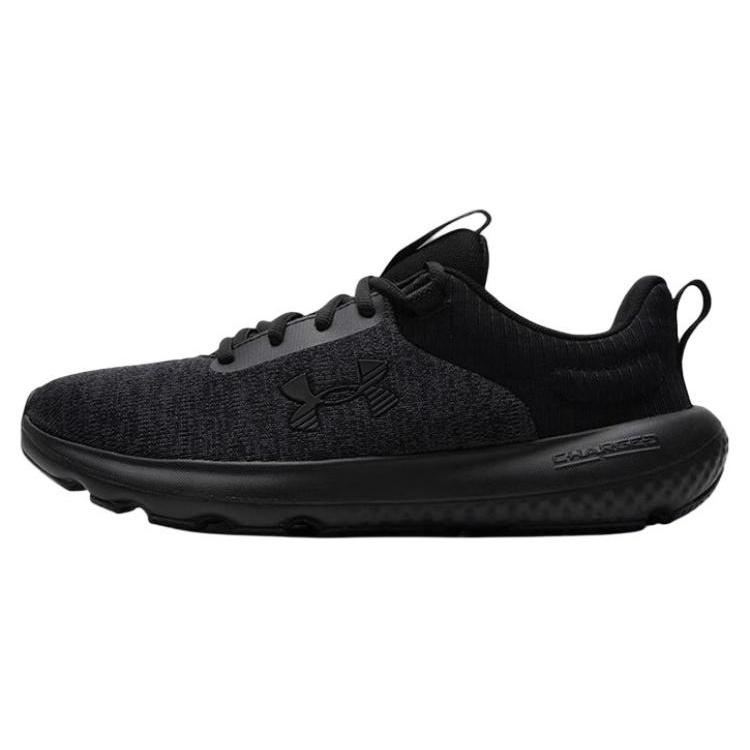 Under Armour Charged Revitalize  Triple Black  Men s 3026679-002 EU 40