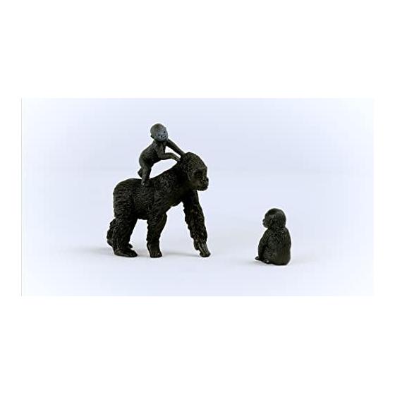 Schleich Wildlife Gorilla Family 42601