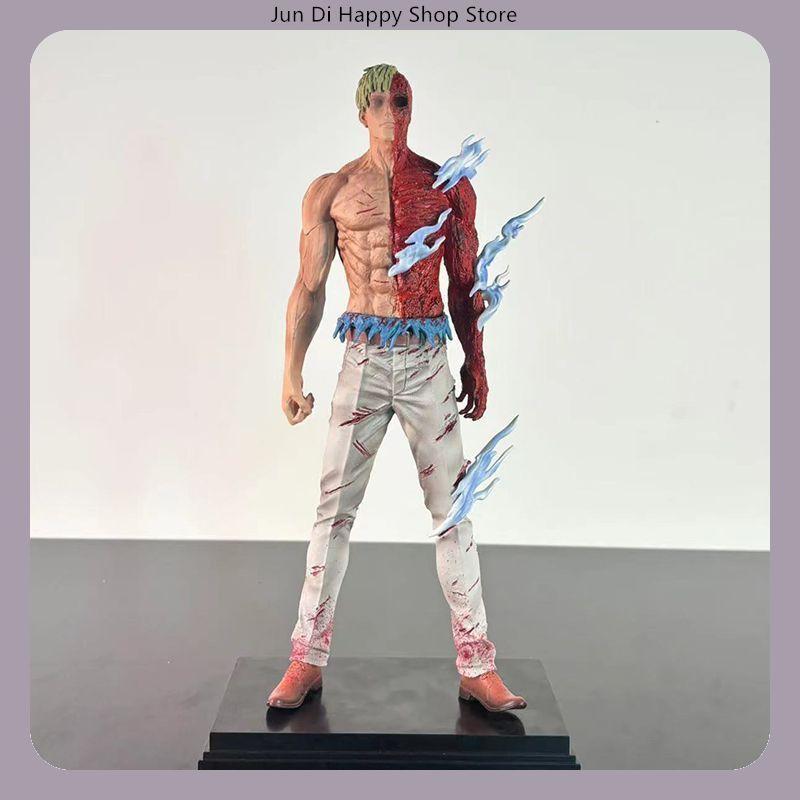 Jujutsu Kaisen Nanami Kento Final Battle 32cm Standing Pose Anime Figure Statue Desktop Decoration Gift