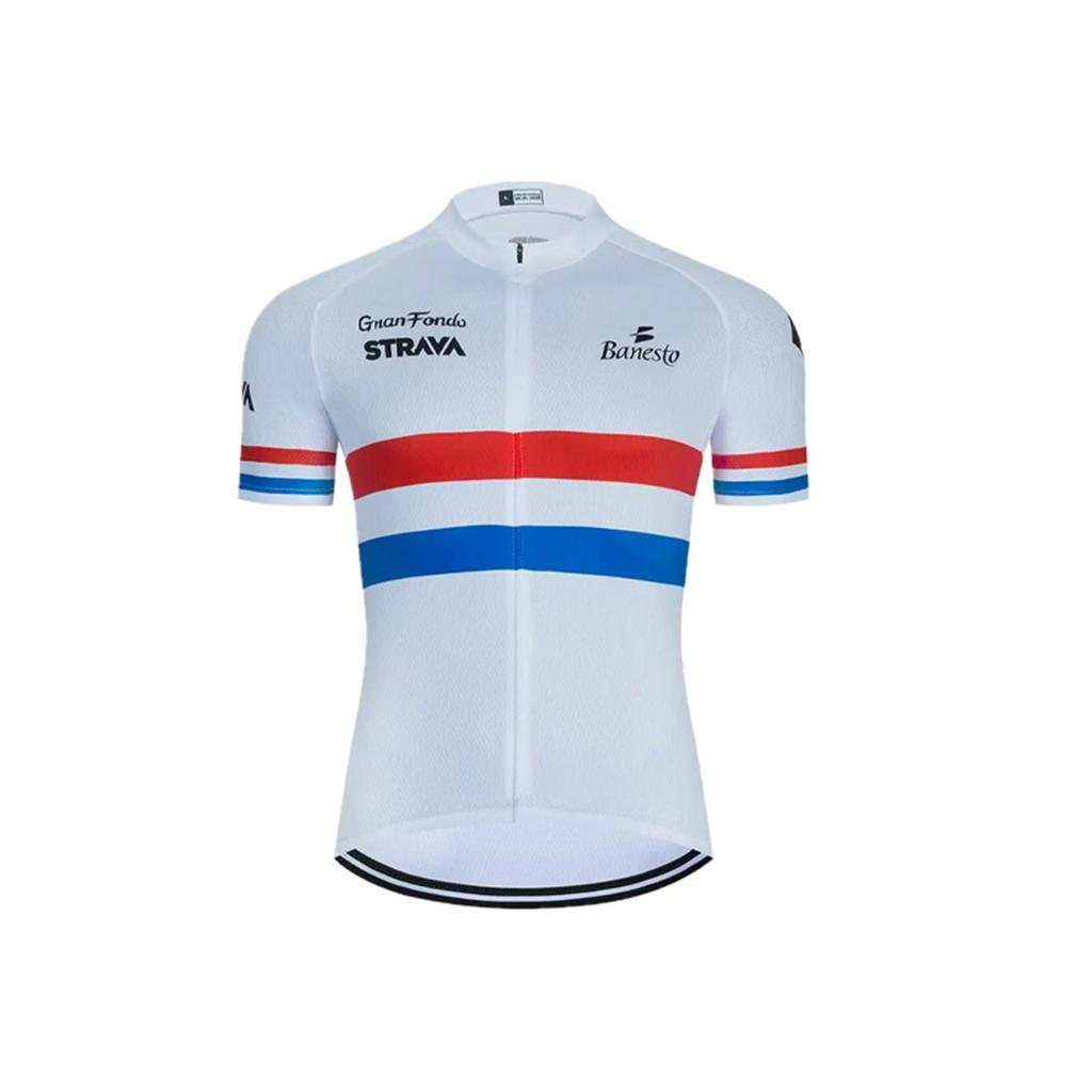 2026 Summer Breathable Cycling Suit, Summer Outdoor Cycling Suit, Men's and Women's Short-sleeved Road Mountain Bike Riding Breathable Equipment Suit