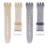 17mm 19mm Für Swatch Uhrenarmband GB274/743/GW164 Neu Damen Silikon Gummi Uhrenarmband wasserdicht Armband Uhrenband Zubehör