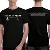 FUNNY Little FEARS Album 2025 Tričko Zpěvák DAMIANO DAVID Potisk Triček Bavlna Měkké Kulatý Výstřih Tričko Pánské Streetwear Unisex