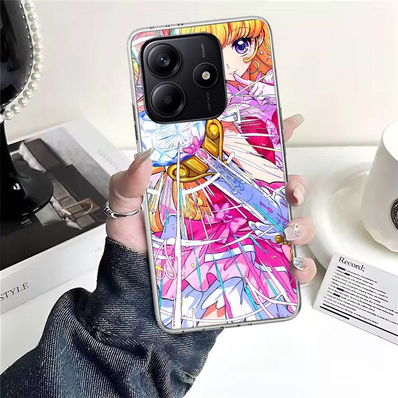 

Мягкий чехол для телефона Pretty Cure для Xiaomi Redmi Note 15 14 14S 13 12 Pro Plus 12S 11 11S 11E 10 10S 11T 5G Fundas Coque Redmi Redmi Note 12 Pro 5G