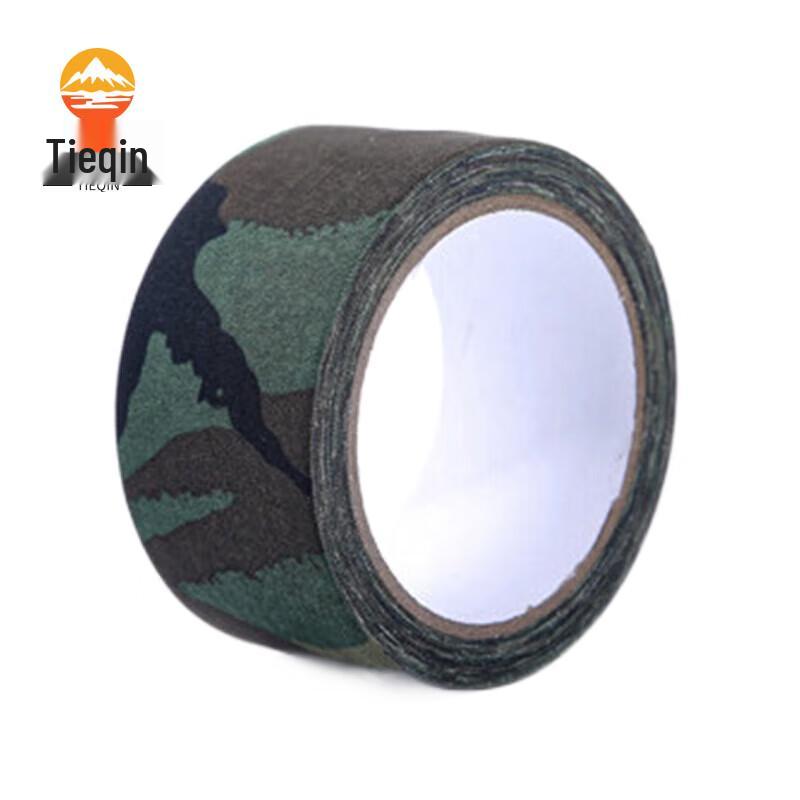 

Tactical Forest Camouflage Fabric Tape