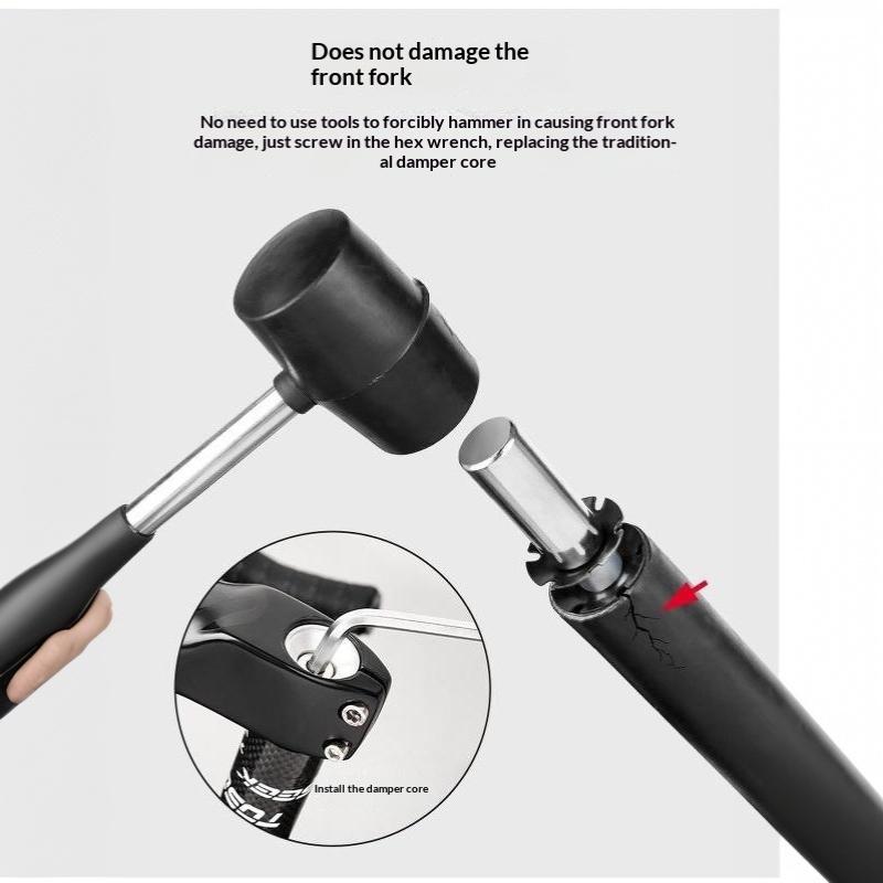 Bike Headset Stem Compression Plug 28.6mm 31.8mm Lightweight Fork Steerer Expander for Daily Bicycle Repair Maintenance