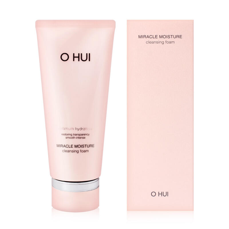 Ohui (NEW) Miracle Moisture Cleansing Foam 200ml Increased