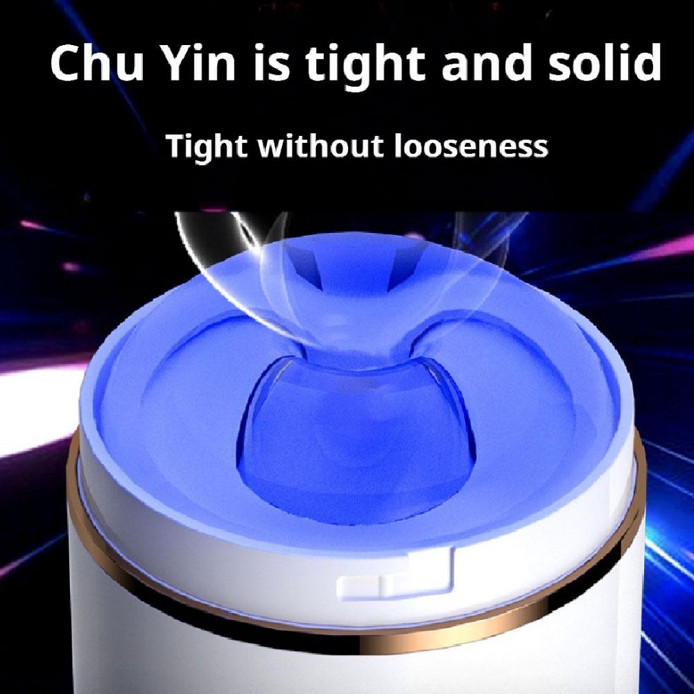 Male Masturbator Cup Manual/Automatic Rotating Modes Pocket Pussy Penis Blowjob Machine Sex Toy for Men Adult Supplies