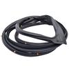 Left Front For Honda CRV GEN3 2002 2003 2004 2005 2006 Door Weatherstrip Moulding Seal Weather Strip Outer Door Rubber Accessory