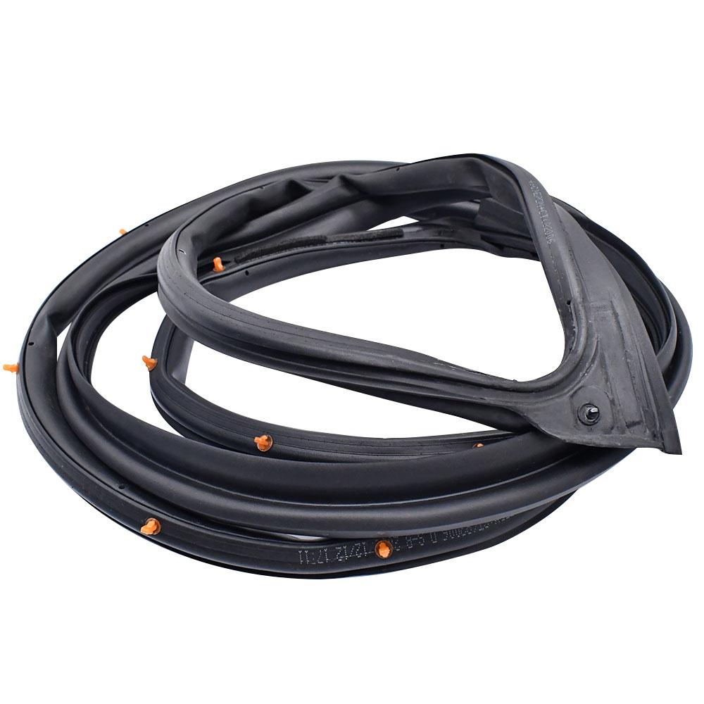 Left Front For Honda CRV GEN3 2002 2003 2004 2005 2006 Door Weatherstrip Moulding Seal Weather Strip Outer Door Rubber Accessory