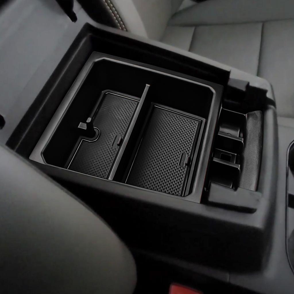 Center Console Tray Organizer for Chevrolet Colorado & GMC Canyon 2025 2025 Accessories Armrest Box Storage Car Tray Storage Box