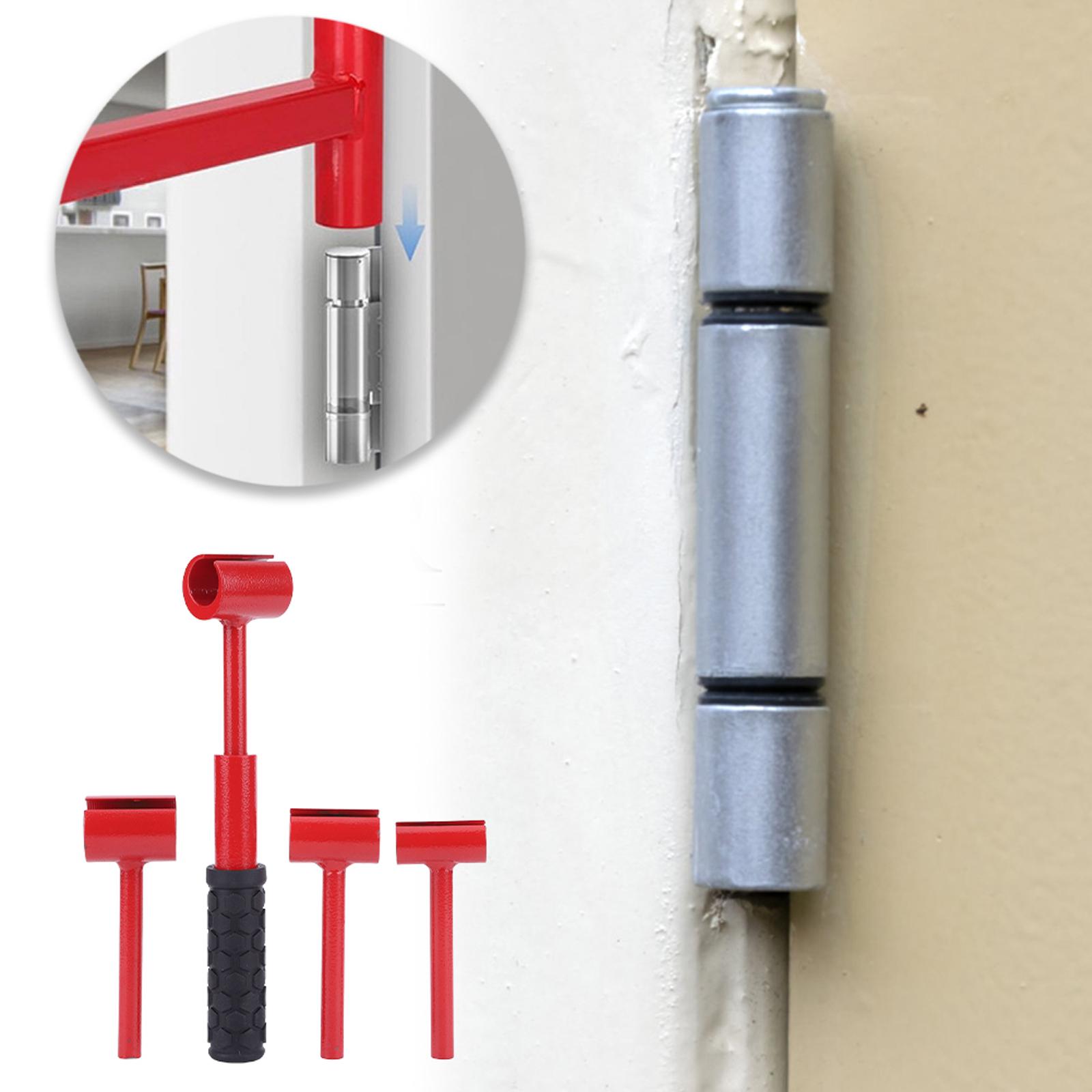 Набор гаечных ключей для регулировки петель, многоразмерный, для ремонта дверных петель, набор инструментов для регулировки дверных петель для жилых шкафчиков China Mainland