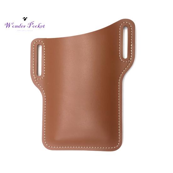 

Мужская сумка для телефона, износостойкая винтажная портативная поясная сумка из искусственной кожи в стиле ретро L