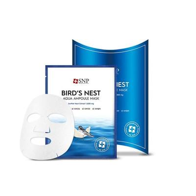 Bird's Nest Water Aqua Moisture Ampoule Mask Set 25 Ml X 10 Ea
