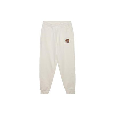 New Era Embroidered Knitted Casual Pants Unisex Bottoms 13789185