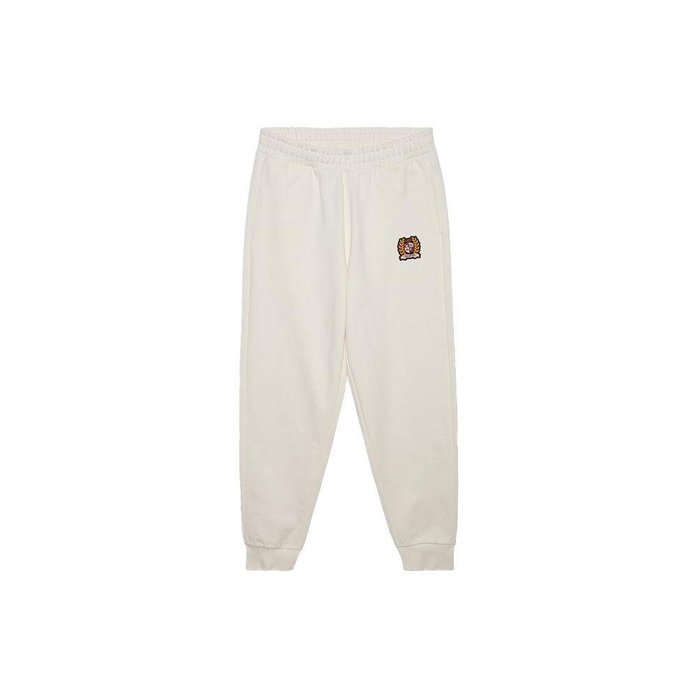 New Era Embroidered Knitted Casual Pants Unisex bottoms 13789185
