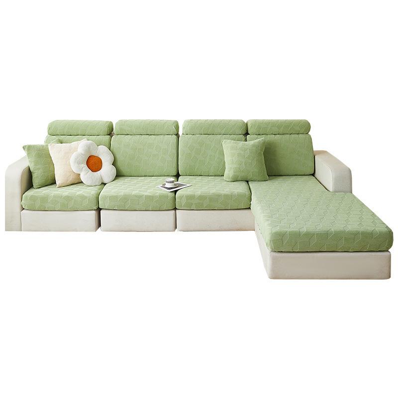Small Fresh Sofa Cover, All-inclusive Universal Cover, New Style for All Seasons, Anti-cat Scratch, Anti-slip Elastic Sofa Cover