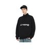 Li Ning LiNing men's solid color casual versatile comfortable stand collar sweatshirt