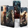 Wuthering Waves Game Case for Samsung Galaxy A03 A04s A20 A30 A20e A70 A70s A50 A40 A30s A50s A20s A10s TPU Black Phone Cover