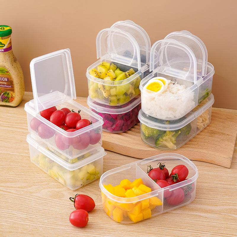 Kids' Fresh-Keeping Bento Lunch Box – Portable, Food-Grade Storage with Refrigerator Compatibility