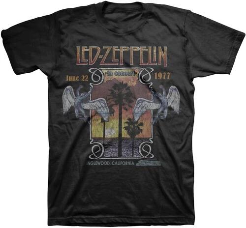 Led Zeppelin - Led Zeppelin - Inglewood - T-Shirt - X-Large (Black) [New ] Black S