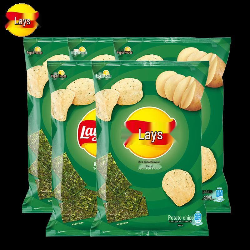 Lay s Grilled Seaweed Potato Chips
