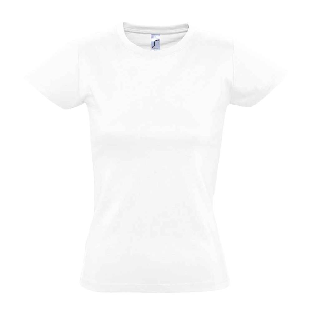 SOLS Womens/Ladies Imperial Short-Sleeved T-Shirt