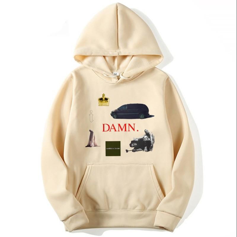 Kendrick Lamar Pack Hoodies Men Clothing Sweatshirts Hoodie. Hip Hop Collage Graphic Print Streetwear Pullover Sweatshirt