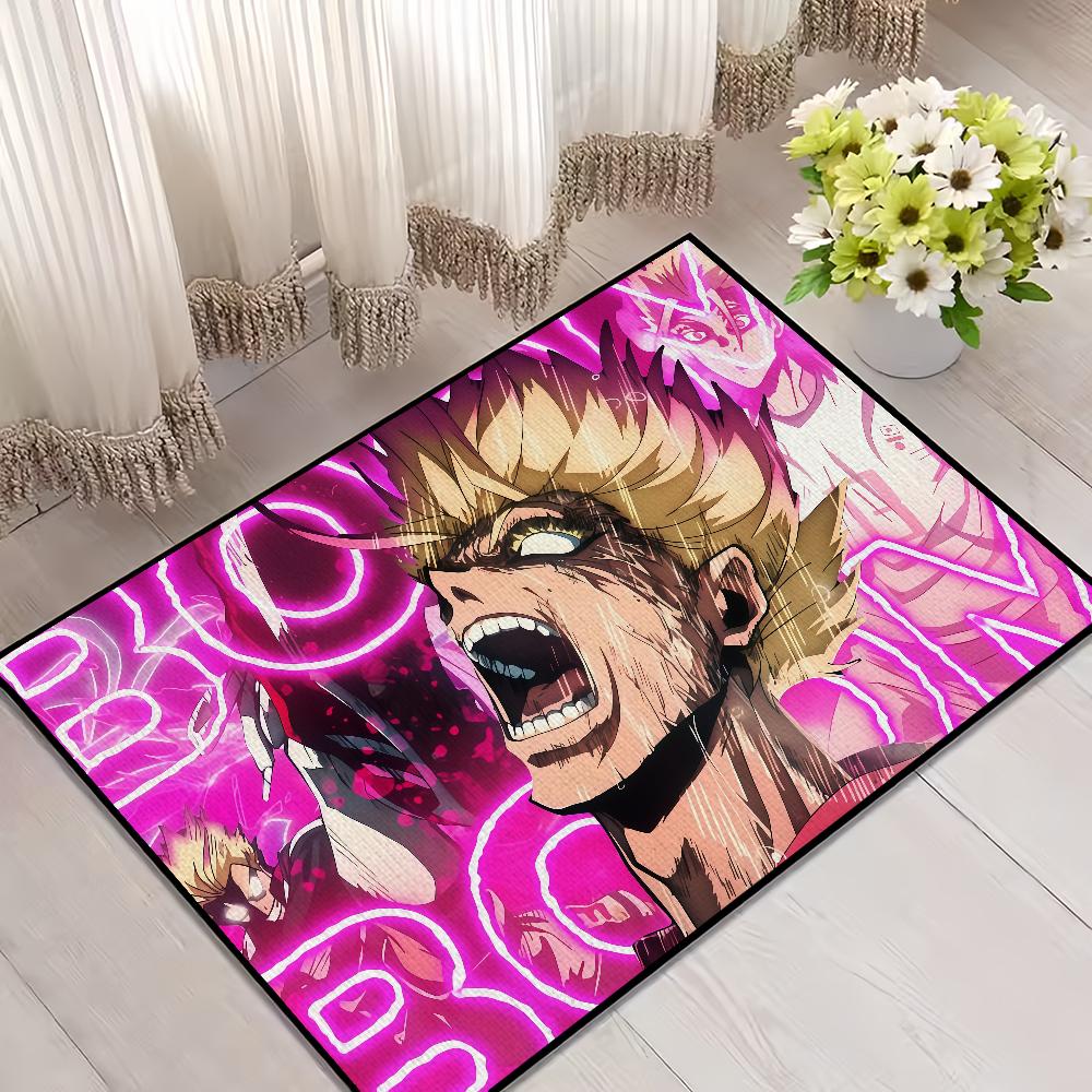 

манга аниме Блю л-Лок Сидо Рюсэй ковер Коврик Домашний декор Спальня Пол hogar Мат Прихожая Балкон Входной коврик Украшение 60*90cm