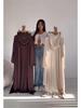 2025 Summer Women’s Strapless Vest, Long Cardigan, and Wide-Leg Pants Set