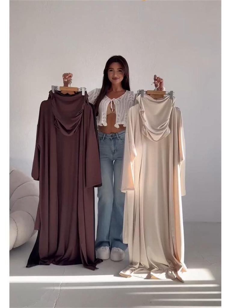 2025 Summer Women’s Strapless Vest, Long Cardigan, and Wide-Leg Pants Set