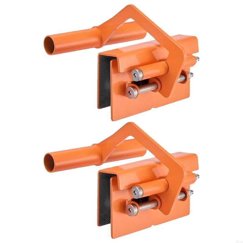 Metal Gripper Carriers Heavy Duty Carry Clamp Plasterboard Carriers Panel Lifting Tool For Stone Transporting M89B
