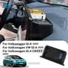 Armaturenbrett-Aufbewahrungsbox LHD RHD für Volkswagen VW ID3 ID4 CROZZ 2025-UP Verstecktes Fach in der Mittelkonsole hinter dem Bildschirm Autozubehör