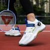Slow Shock Rebound Badminton Tennis Table Tennis Shoes Boys and Girls Students Lightweight Breathable Non-slip Training Shoes